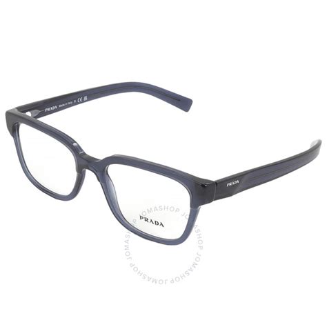 Prada Demo Rectangular Men's Eyeglasses PR 04YV 